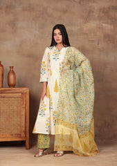 Amaltas Bloom Suit Set