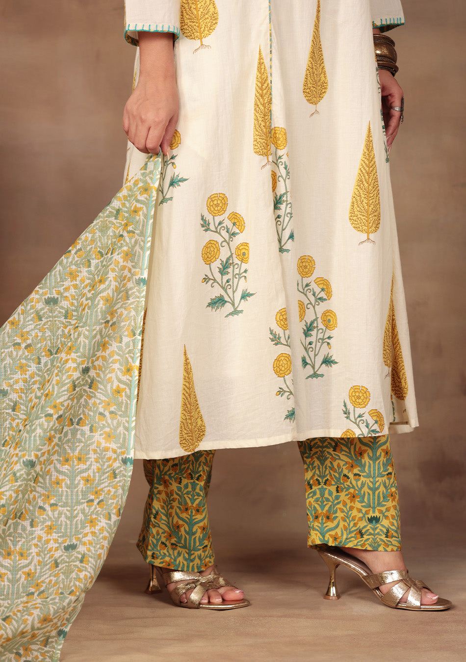 Amaltas Bloom Suit Set