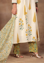 Amaltas Bloom Suit Set