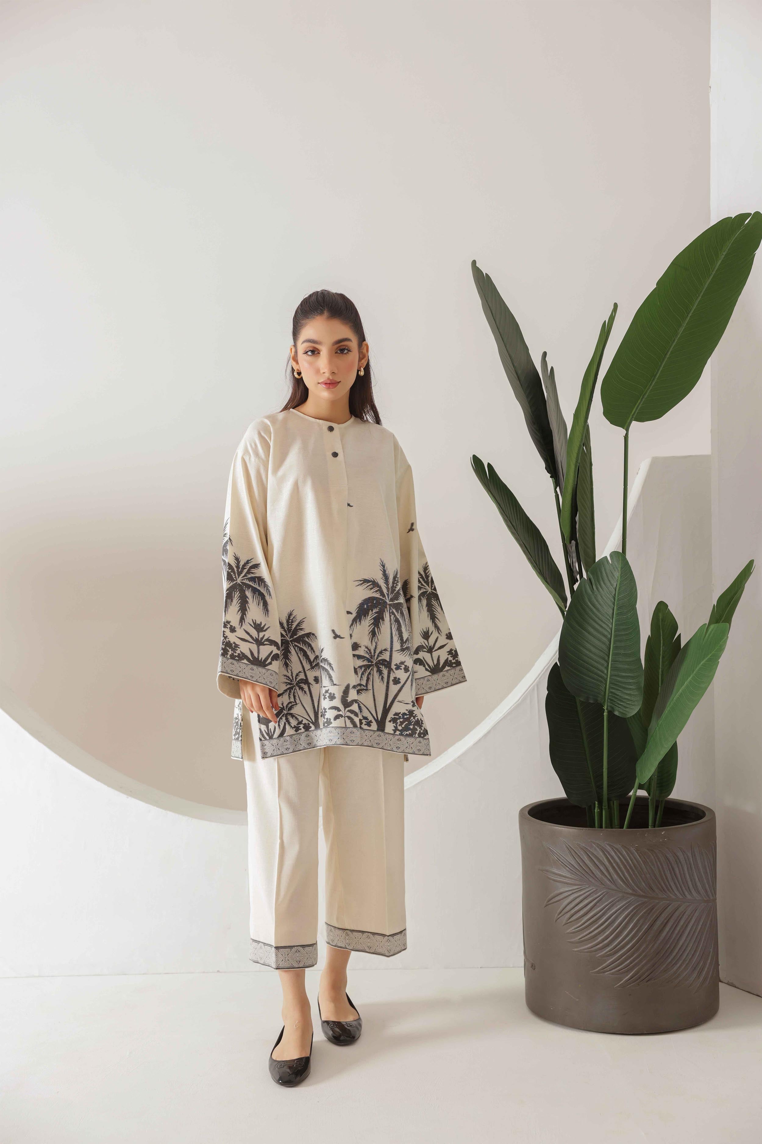 Dusky Palms Co-ord set