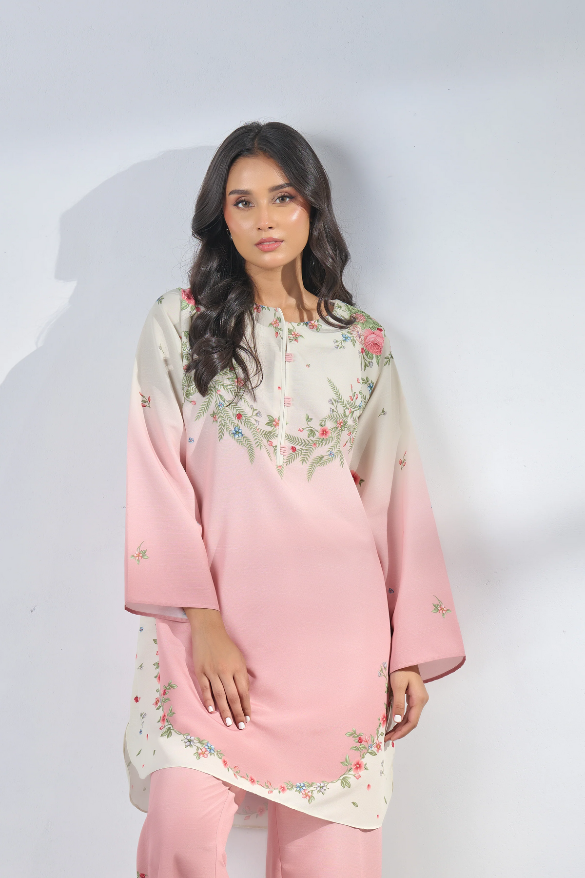 Dewdrop Blush Co-ord Set