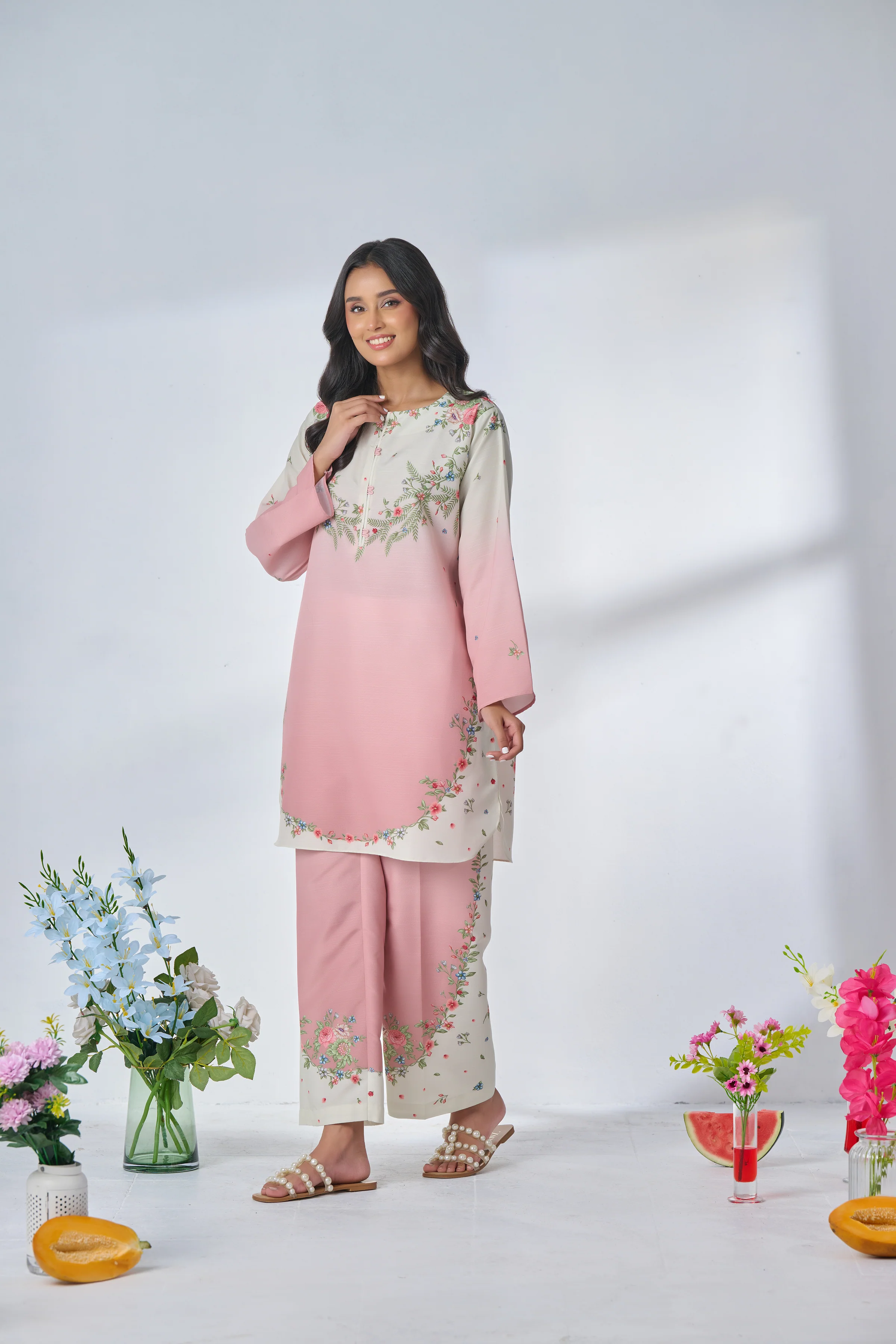 Dewdrop Blush Co-ord Set