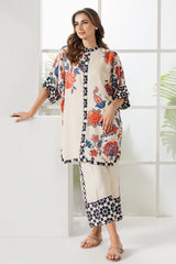 Saffron Lillie Kurta Set