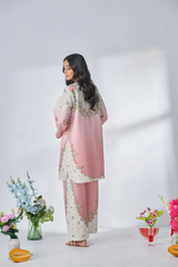 Dewdrop Blush Co-ord Set