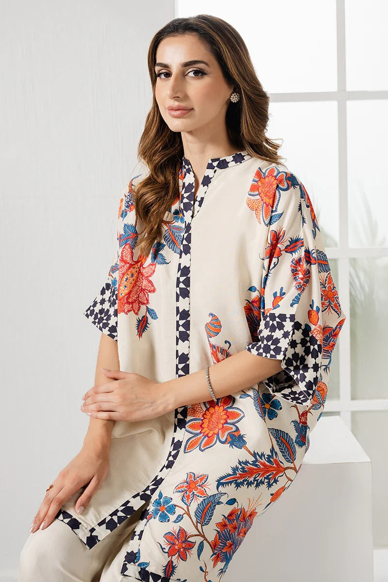 Saffron Lillie Kurta Set