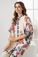 Saffron Lillie Kurta Set