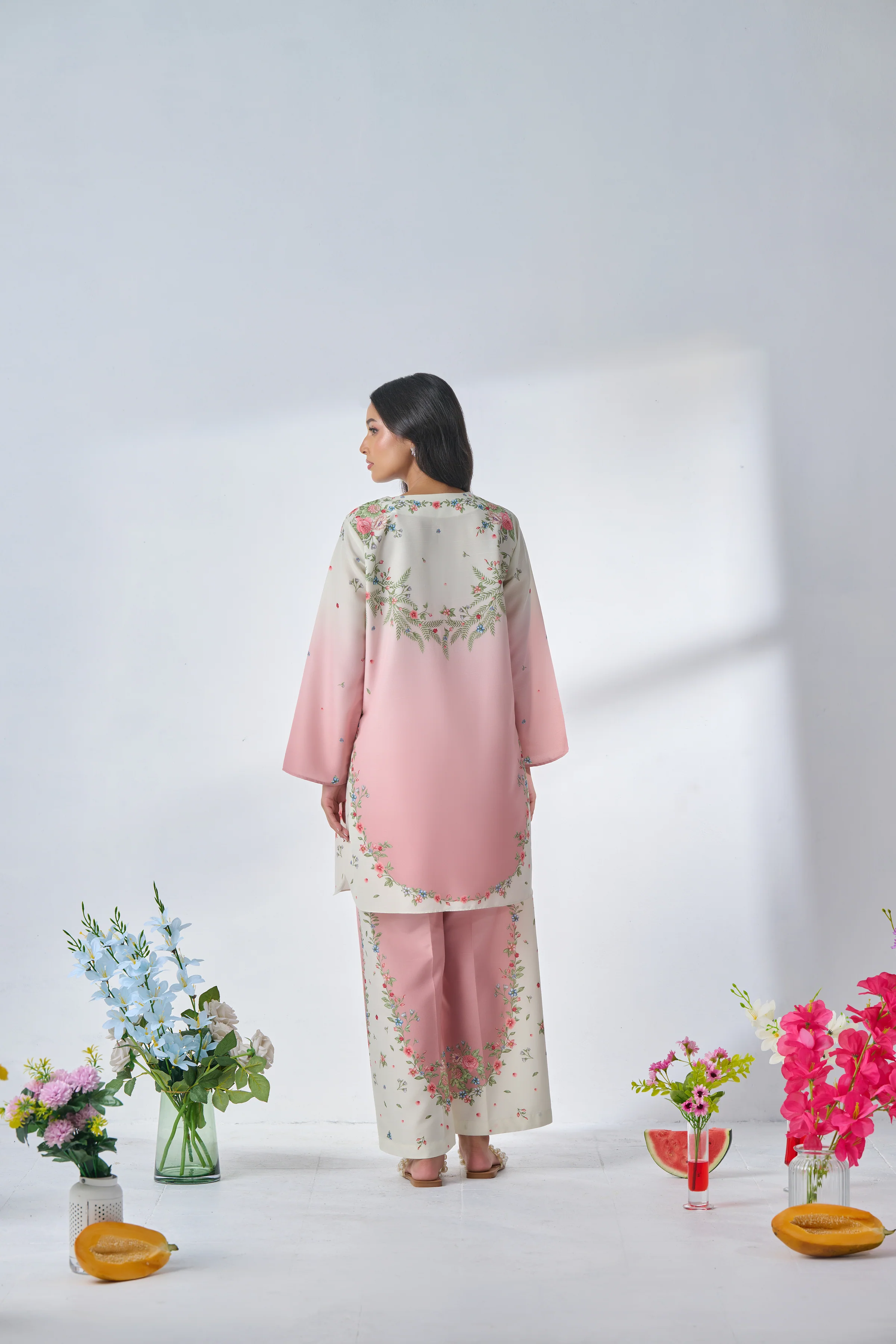 Dewdrop Blush Co-ord Set