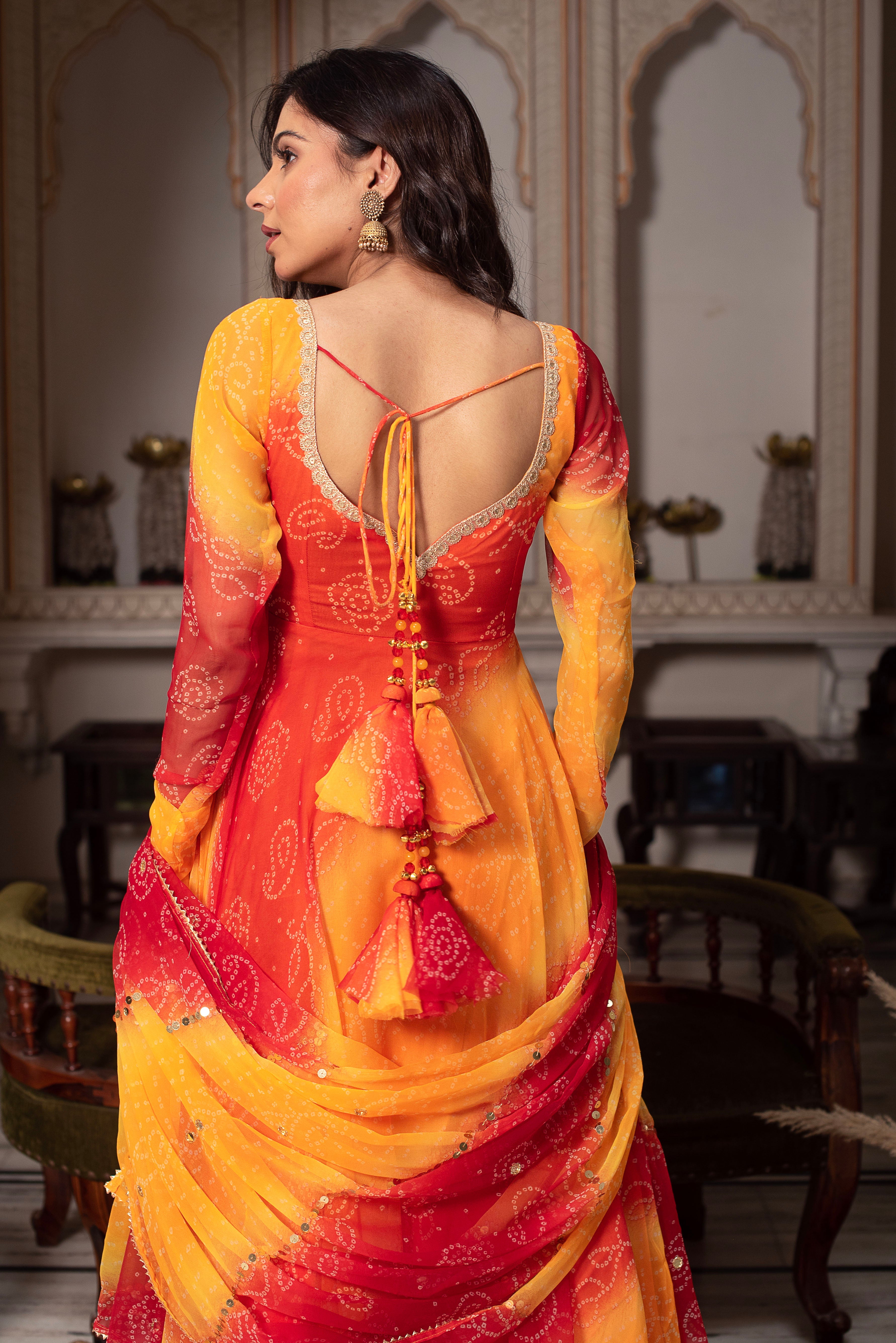Chiffon & Cotton 3-Piece Suit Set with Dupatta