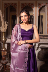 Chinon & Tissu 3-Piece Side-Zip Suit Set