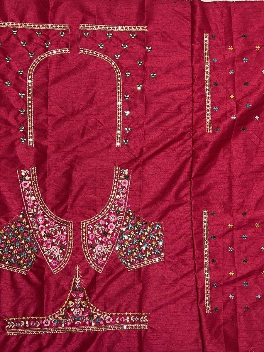 Green Silk Digital Printed Festival Lehenga Choli