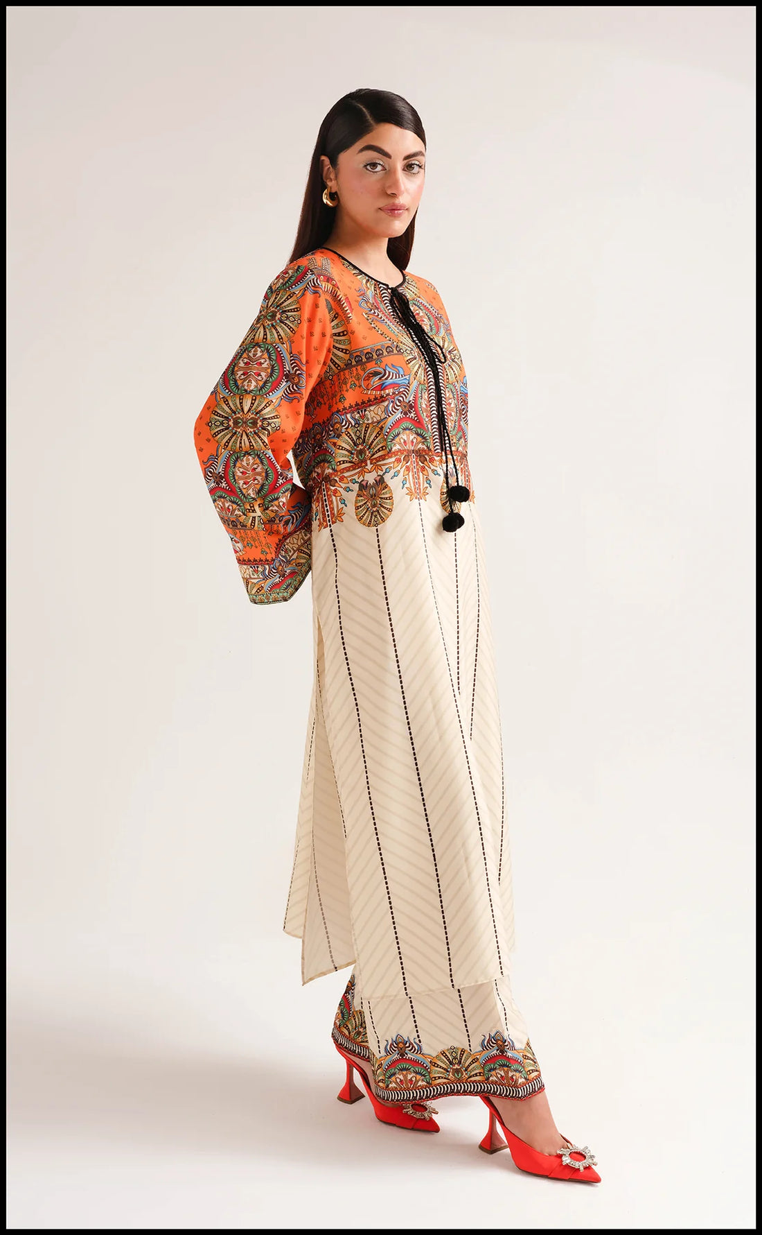 Amber Mosaic Kurta Set