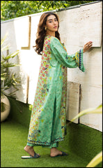 Saffron Sea Kurta Set