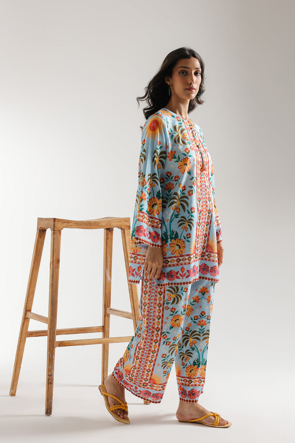 Fiesta Palms Co-ord Set