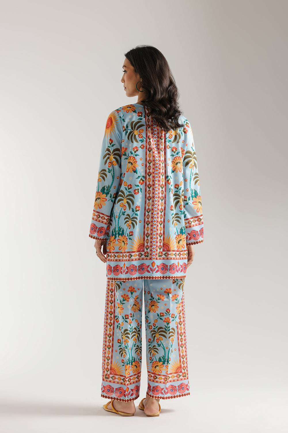 Fiesta Palms Co-ord Set