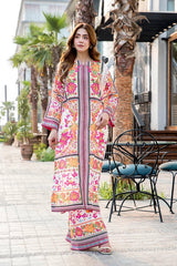 Pink Summertime Co-ord Set