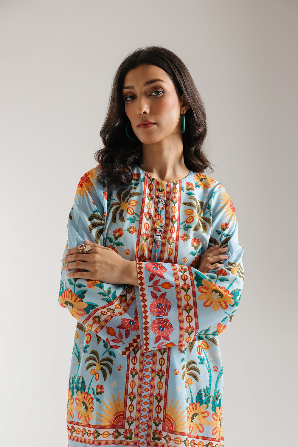 Fiesta Palms Co-ord Set
