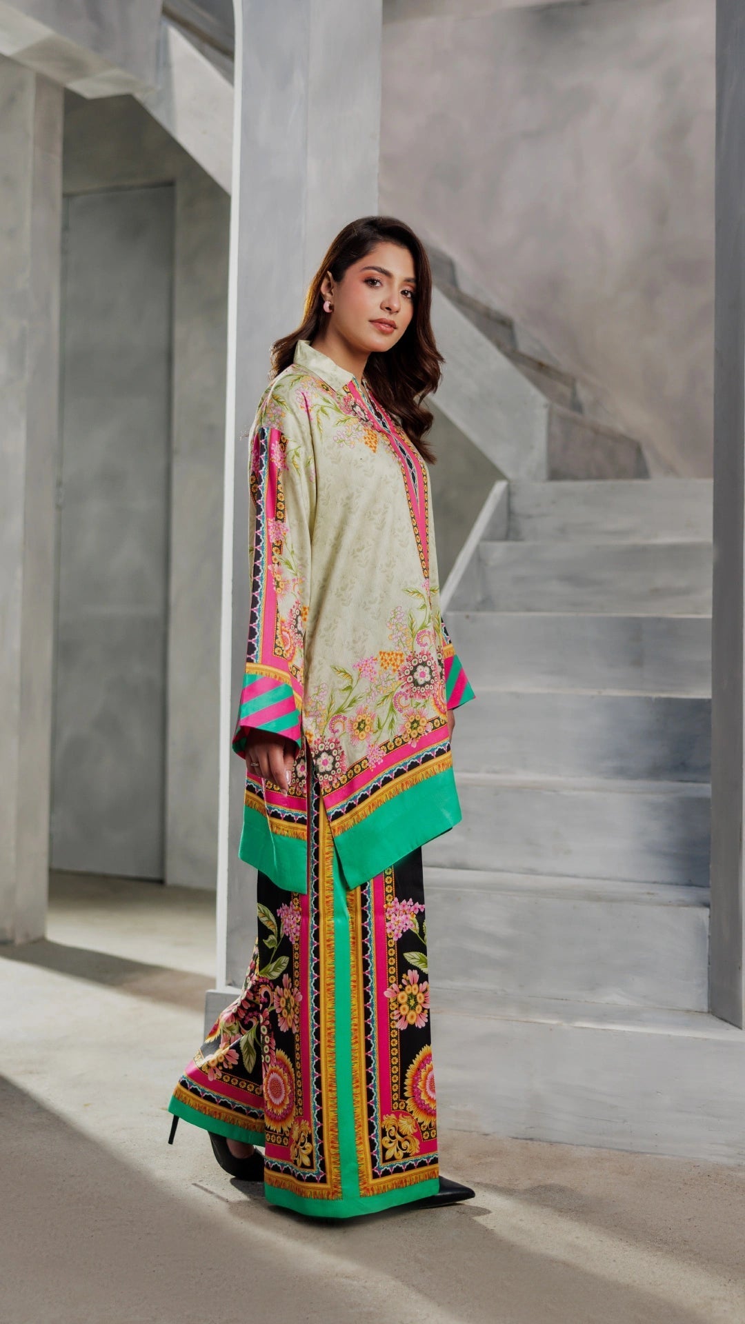 Mystic Garden Kurta Set