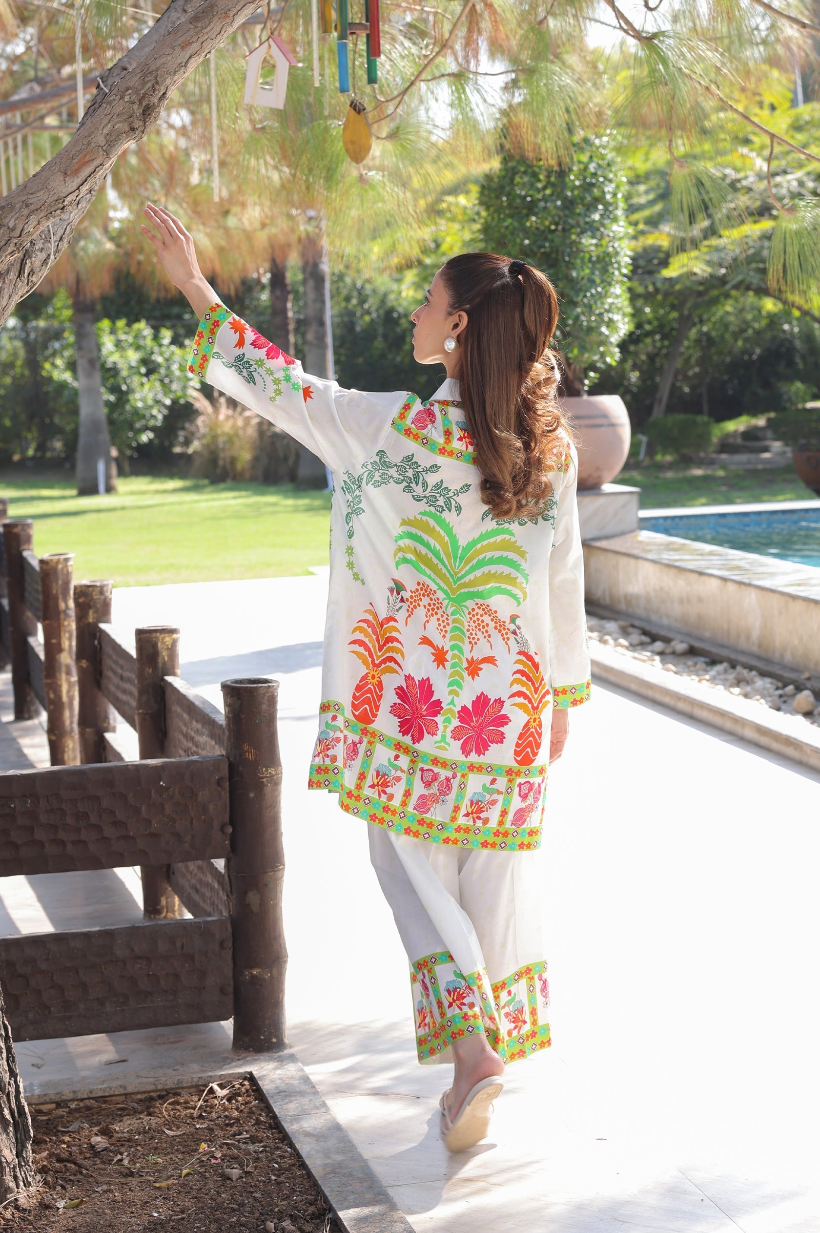 Kaleido Co-ord Set