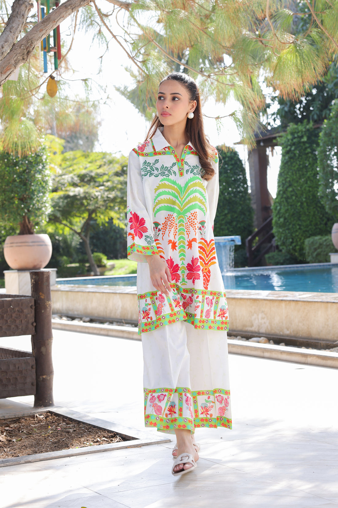 Kaleido Co-ord Set