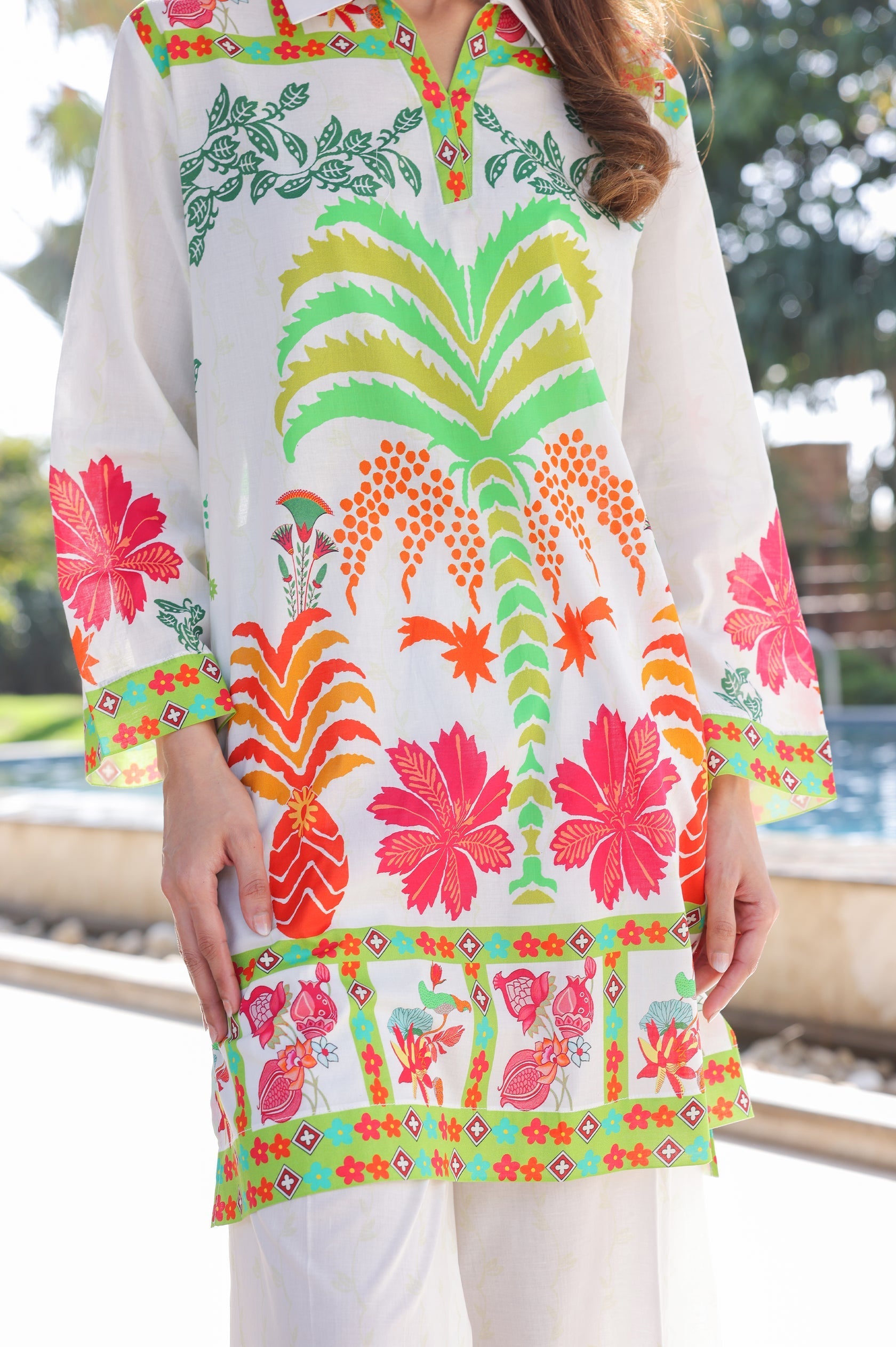 Kaleido Co-ord Set