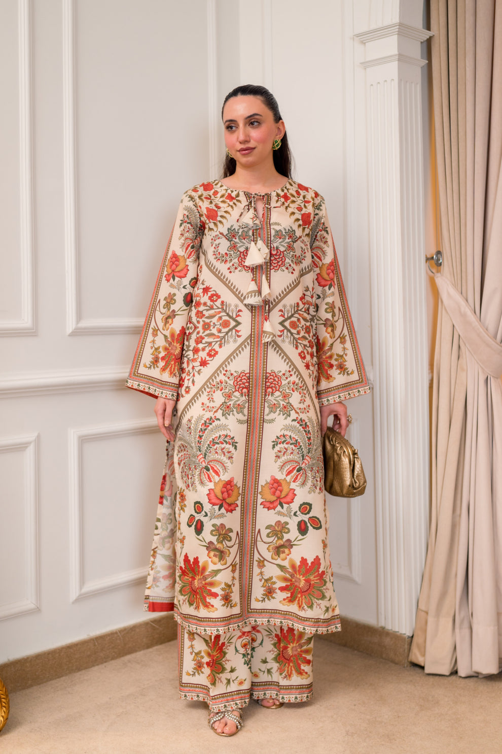 Zivaah Co-ord Set