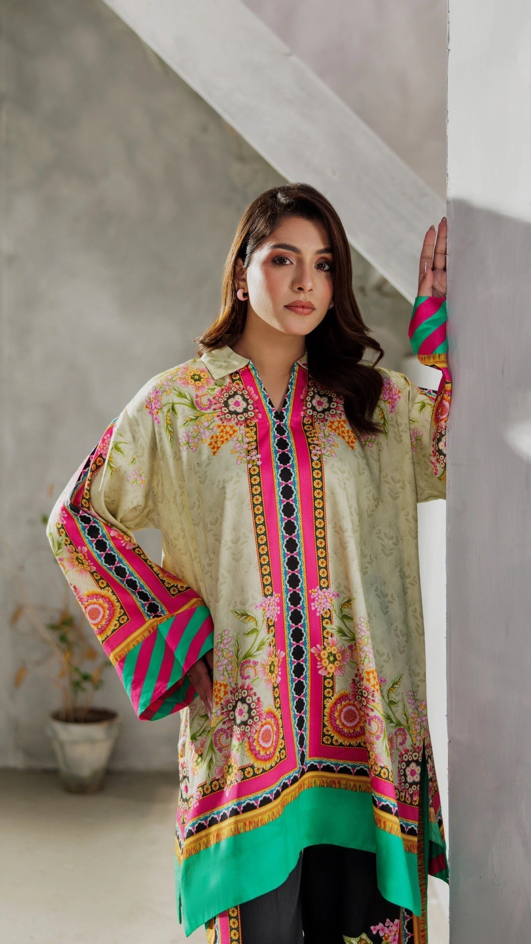 Mystic Garden Kurta Set