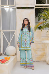 Mint Mirage Co-ord Set