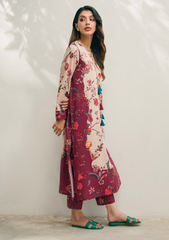 Amber Petals Kurta Set