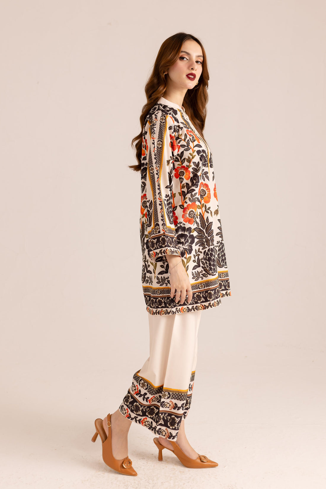 Dehliya Co-ord Set
