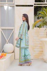 Mint Mirage Co-ord Set