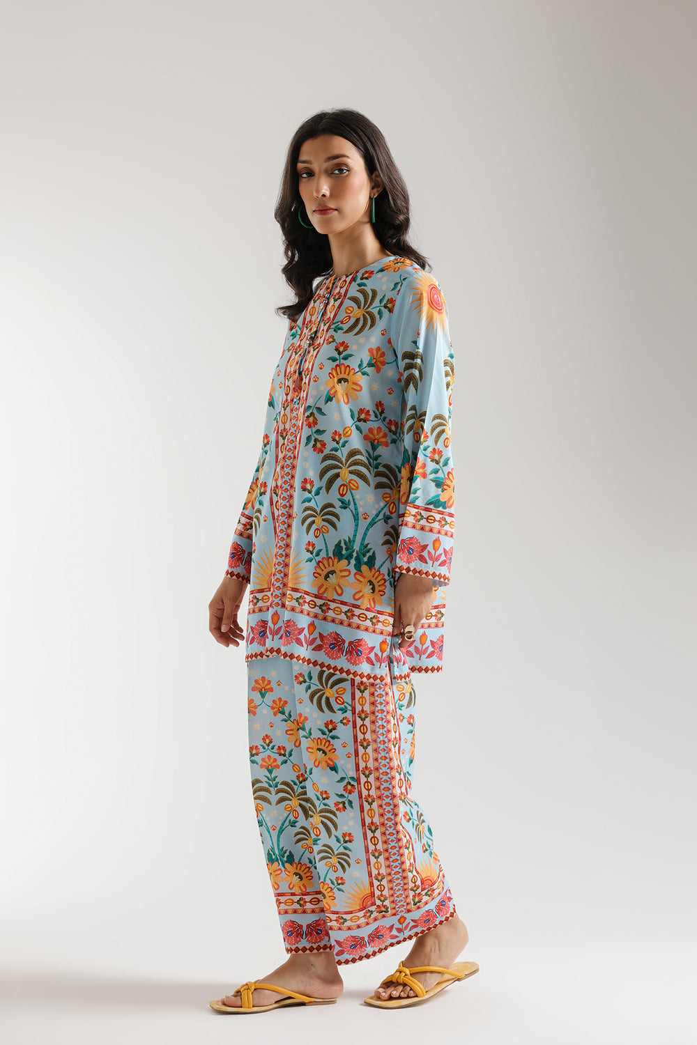 Fiesta Palms Co-ord Set