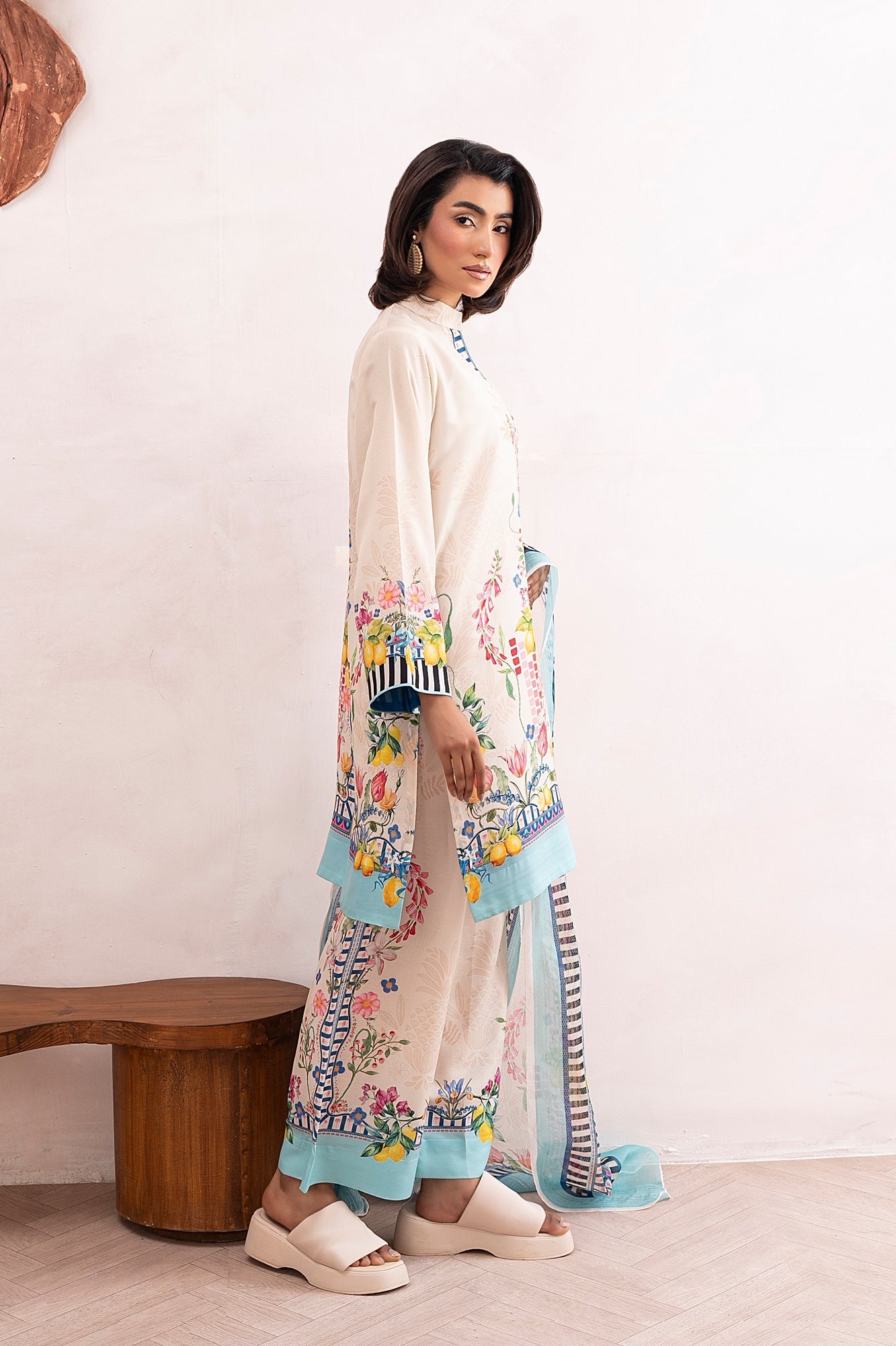 Pastelina Kurta Set with Dupatta