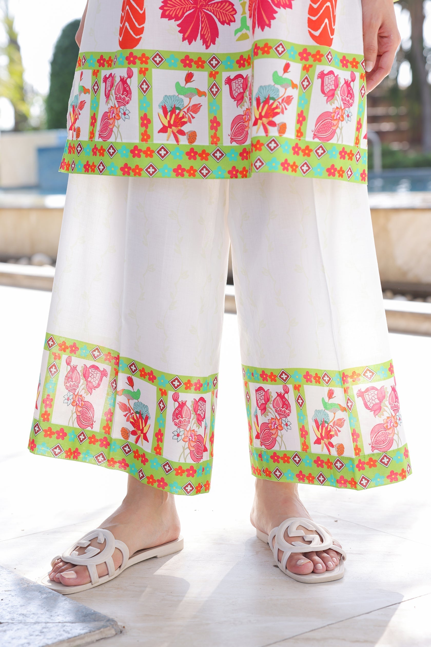 Kaleido Co-ord Set