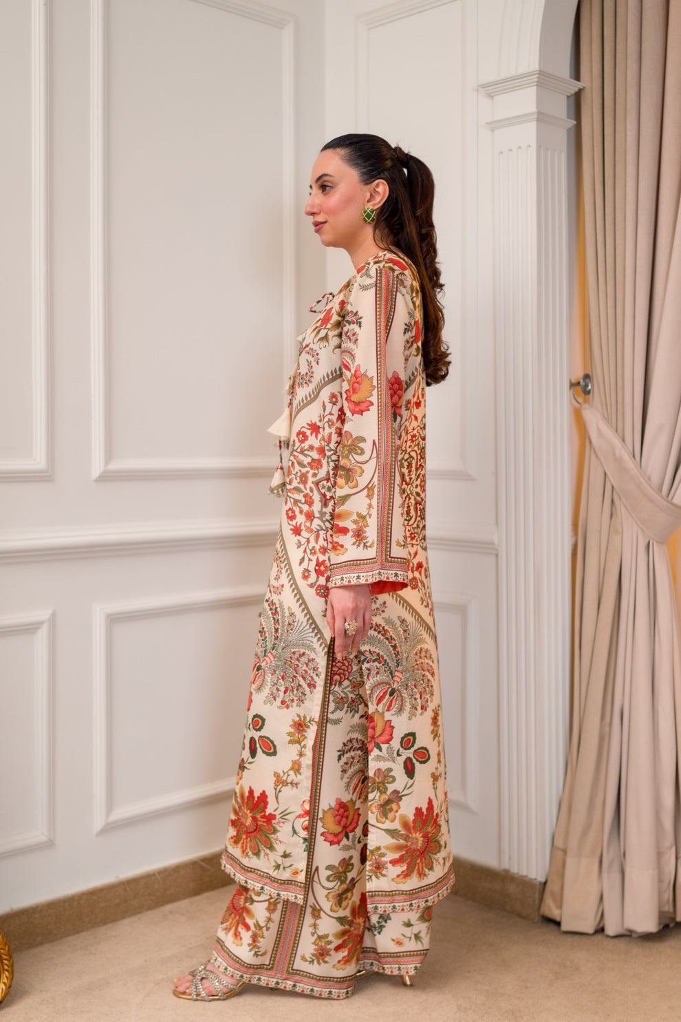Zivaah Co-ord Set