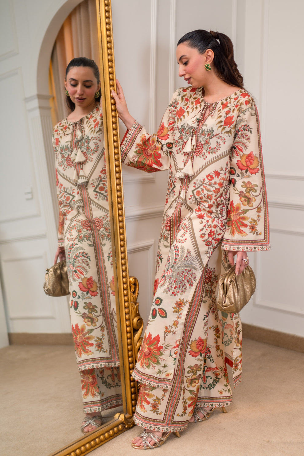 Zivaah Co-ord Set