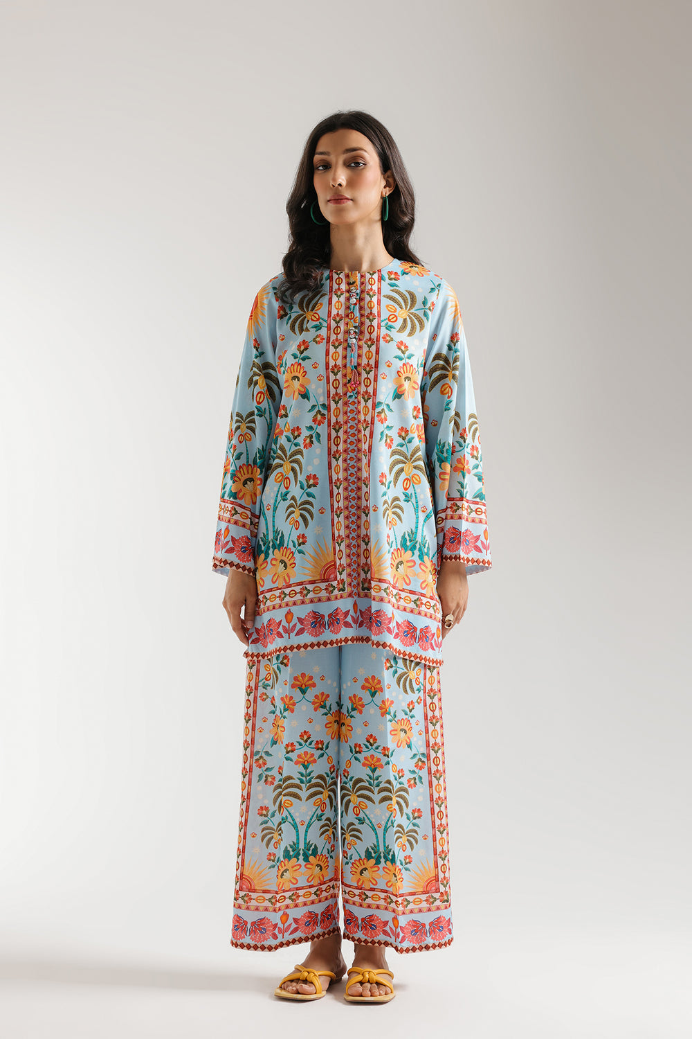 Fiesta Palms Co-ord Set