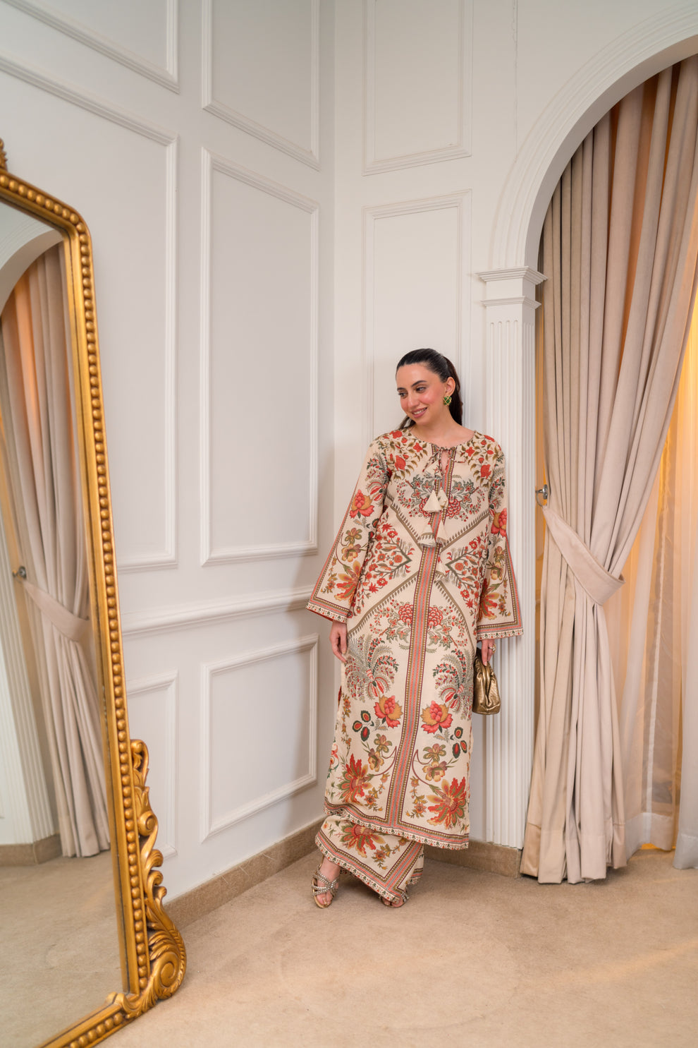 Zivaah Co-ord Set