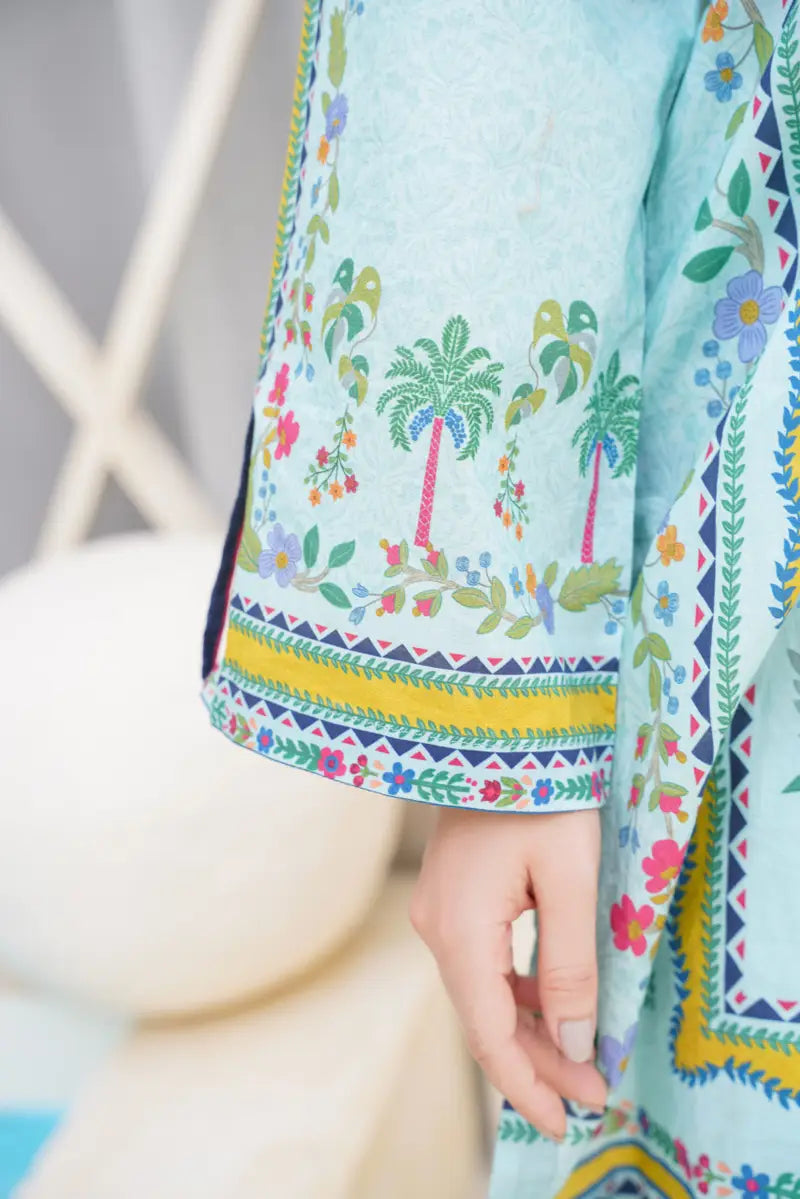 Mint Mirage Co-ord Set