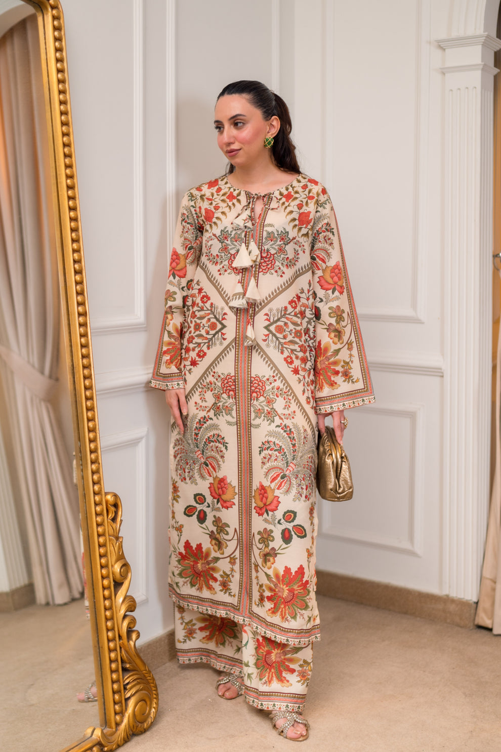 Zivaah Co-ord Set