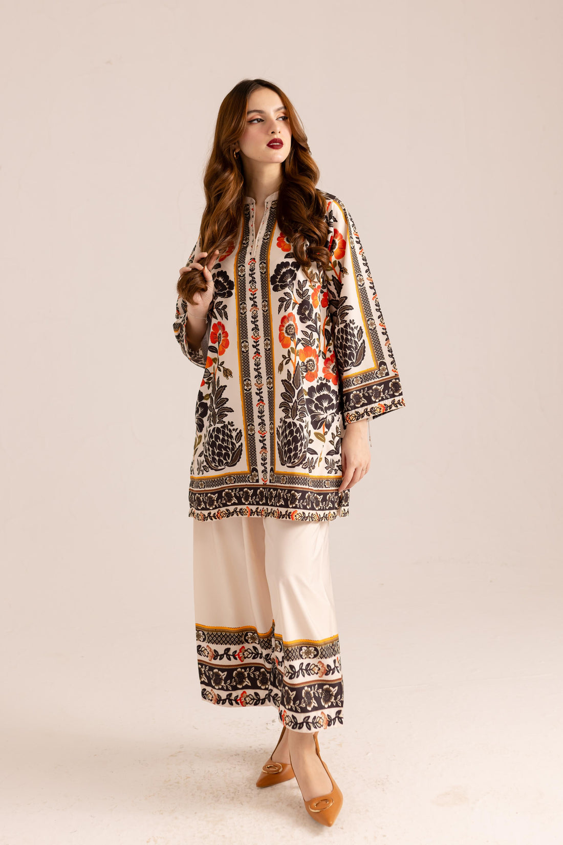 Dehliya Co-ord Set