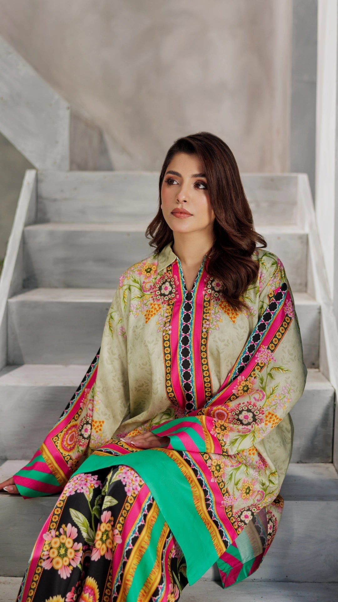 Mystic Garden Kurta Set