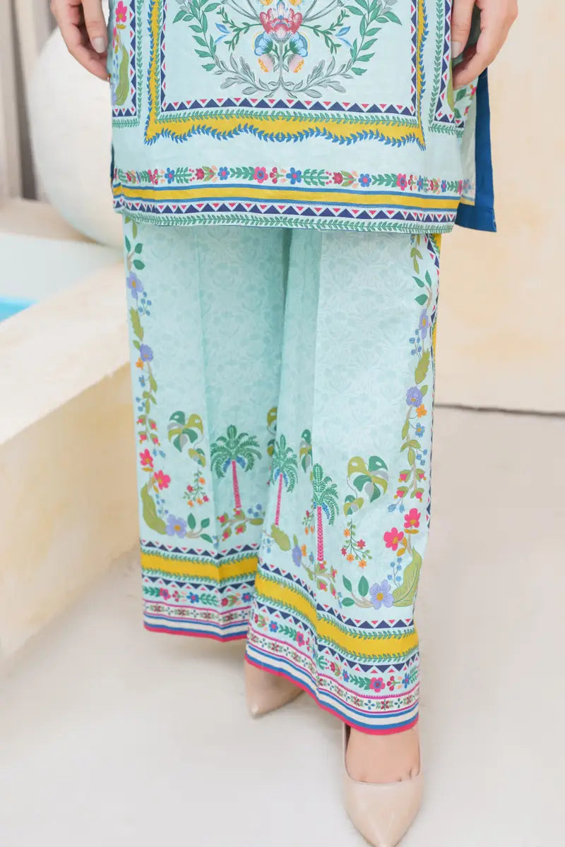 Mint Mirage Co-ord Set