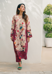 Amber Petals Kurta Set