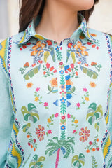 Mint Mirage Co-ord Set