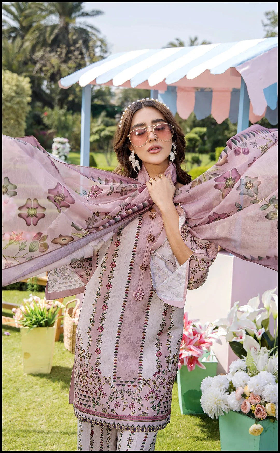 Zunaira Kurta Set With Dupatta