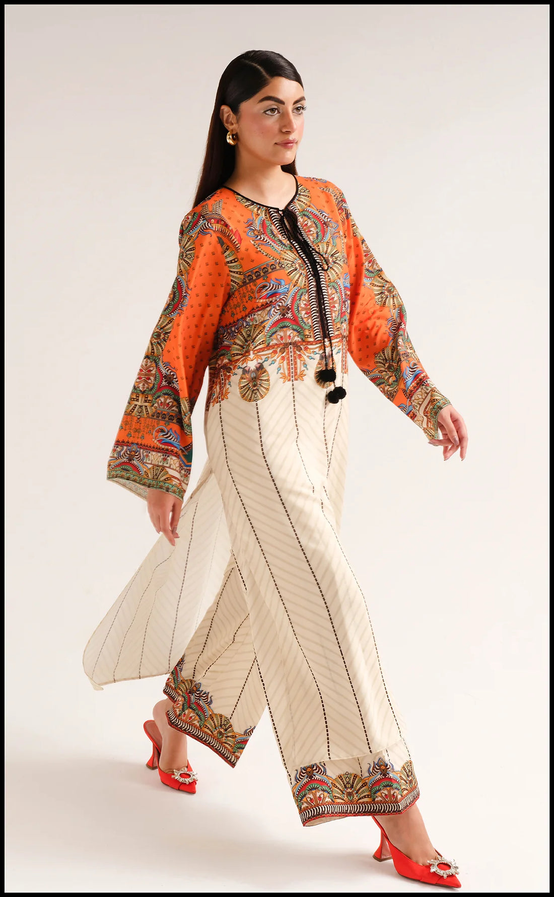 Amber Mosaic Kurta Set