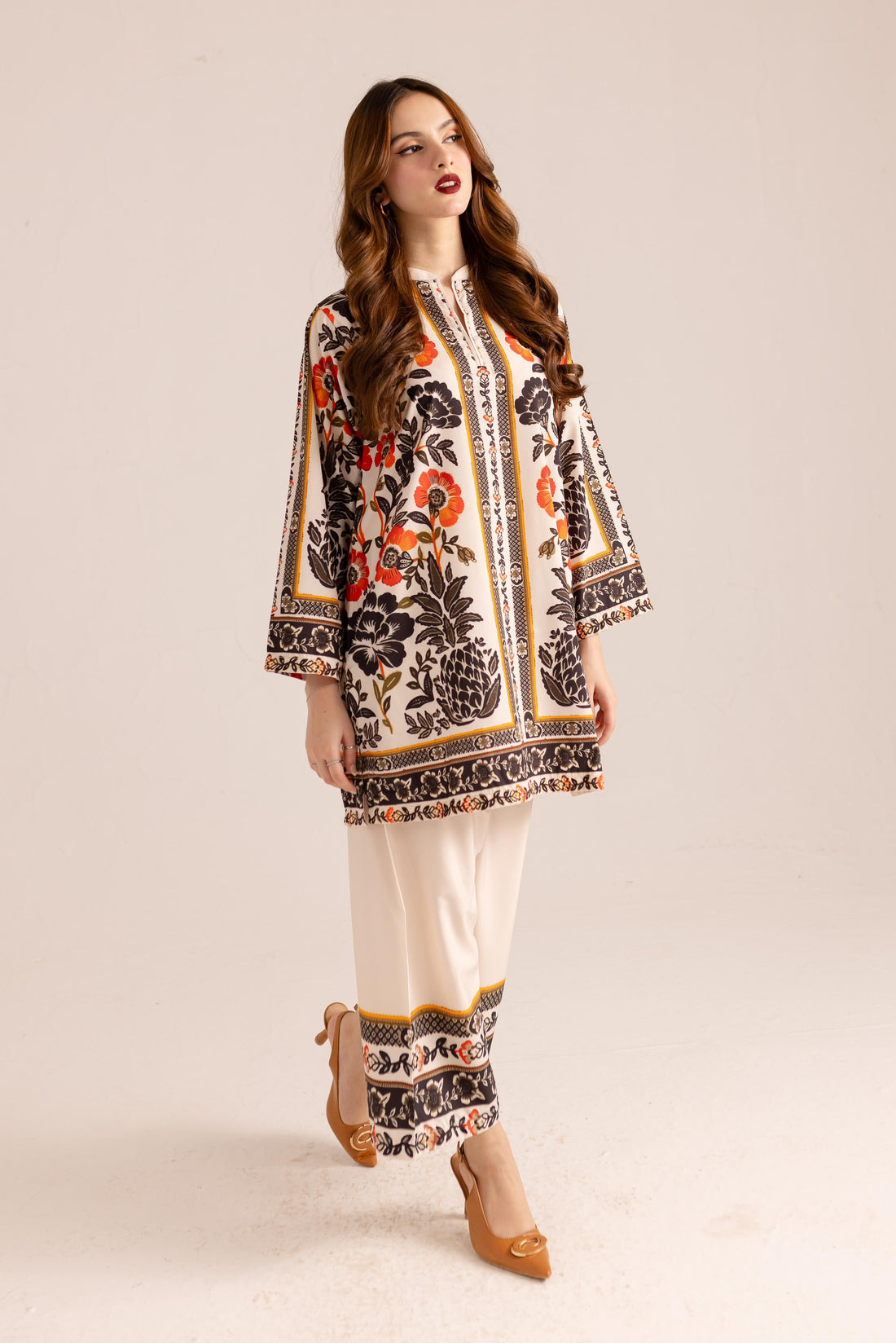 Dehliya Co-ord Set