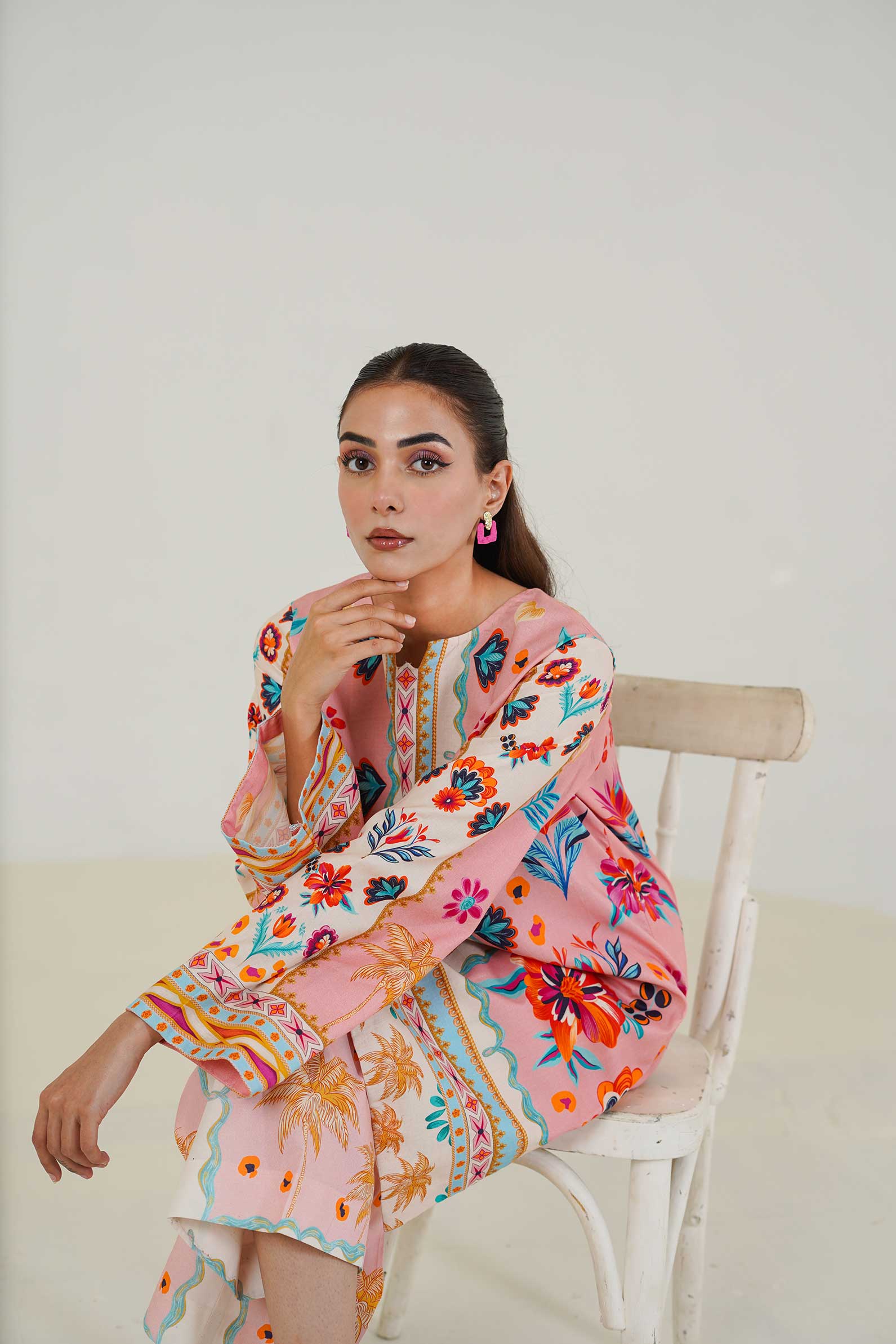 Hibiscus Sunset Co-ord Set